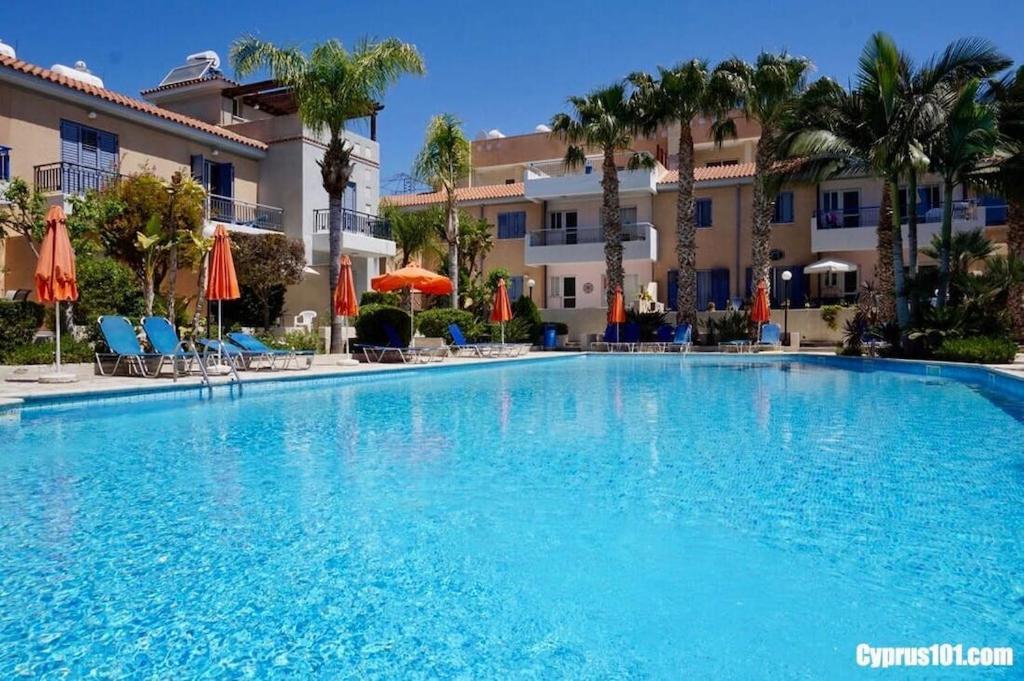 Villa Ilios In Kato Paphos Exterior photo