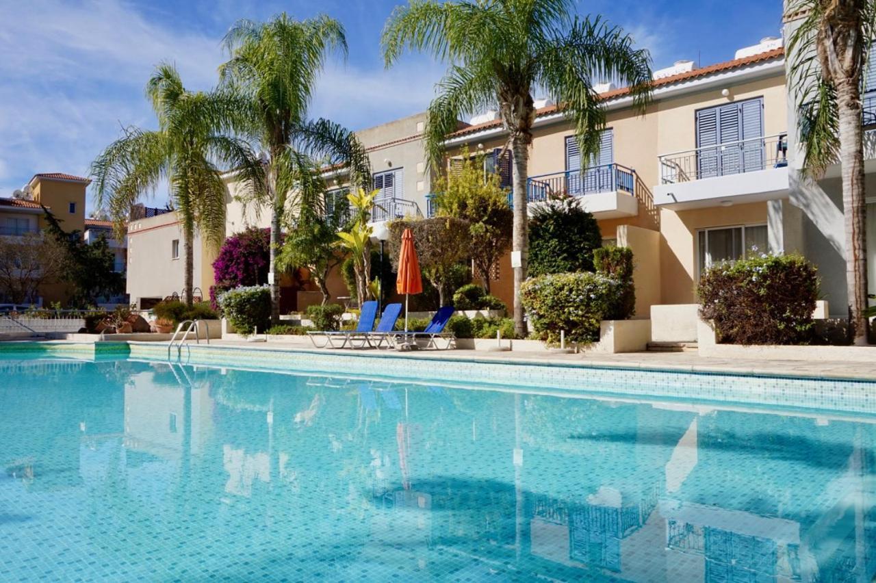 Villa Ilios In Kato Paphos Exterior photo